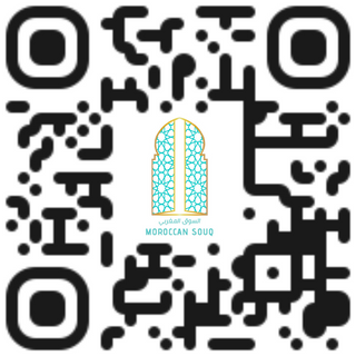 MOROCCAN SOUQ SOCIAL MEDIA. Scan the QR Code to find out more about Moroccan Souq Argan Oil Collections.