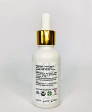 Load image into Gallery viewer, 100% Organic Cosmetic Moroccan Argan Oil 30ml. Certified organic by ECOCERT and USDA. Use from Head to Toe, Belly to Baby. Moisturising, anti-aging, anti-inflammatory, prevent stretch marks, shiny fuzz-free hair.
