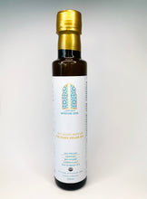 Load image into Gallery viewer, 100% Organic Culinary Moroccan Argan Oil  250ml. Certified Organic by ECOCERT and USDA. Hand-harvested, first cold-pressed, cruelty-free, vegan, and 100% halal products. Superfood, anti-oxidant, rich in vitamin A &amp; E, Omega 3 &amp; 6. Perfect for dipping and seasoning.
