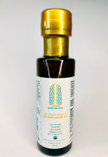 Load image into Gallery viewer, 100% Organic Culinary Moroccan Argan Oil  100ml. Certified Organic by ECOCERT and USDA. Hand-harvested, first cold-pressed, cruelty-free, vegan, and 100% halal products. Superfood, anti-oxidant, rich in vitamin A &amp; E, Omega 3 &amp; 6. Perfect for dipping and seasoning.
